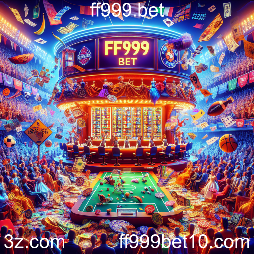 Eventos Esportivos: A Nova Fronteira das Apostas em ff999.bet
