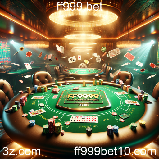 Descubra o Mundo do Poker na ff999.bet