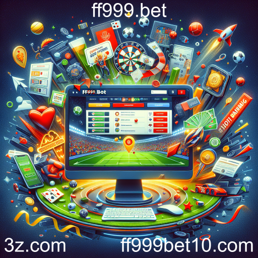 O Crescimento das Apostas Esportivas em Plataformas Online como ff999.bet